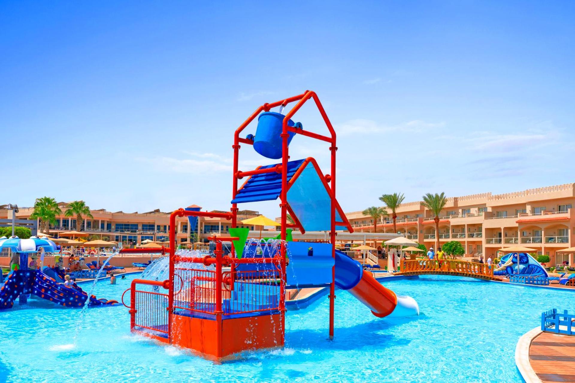 ホテル Pickalbatros Royal Moderna Sharm "Aqua Park" エクステリア 写真